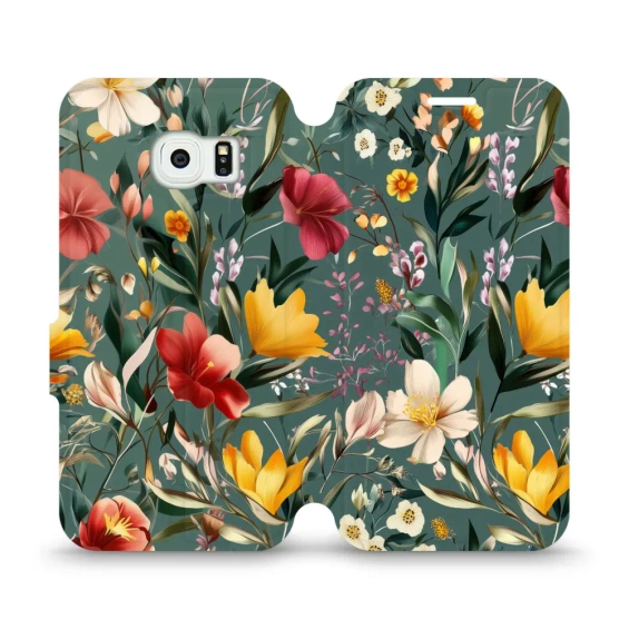 Etui do Samsung Galaxy S6 Edge - wzór VP71S