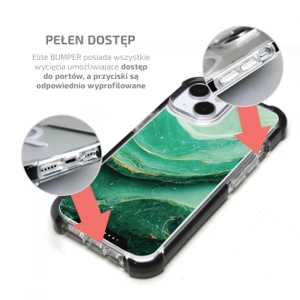 Etui MagSafe Elite Bumper Apple iPhone 16e - wzór D017D
