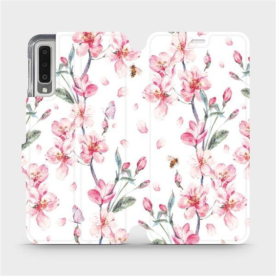 Etui do Samsung Galaxy A7 2018 - wzór M124S