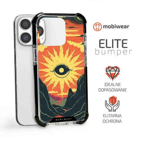 Etui MagSafe Elite Bumper Apple iPhone 13 Pro - wzór D025D