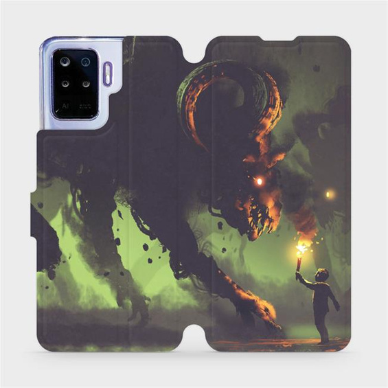 Etui do OPPO Reno 5 Lite - wzór VA08P