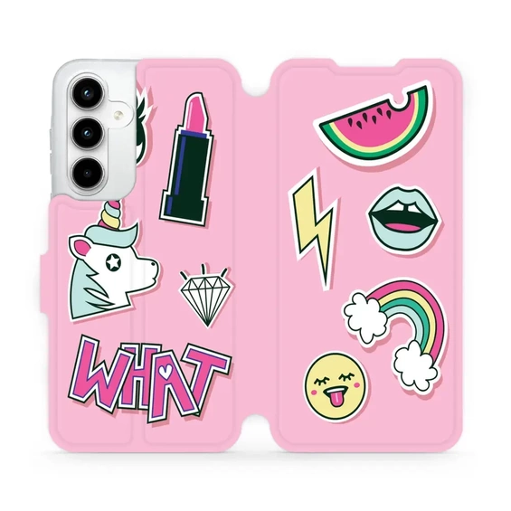 Etui do Samsung Galaxy A35 5G - wzór M129S