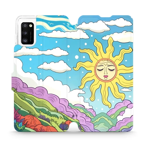 Etui do Samsung Galaxy A41 - wzór VP57P