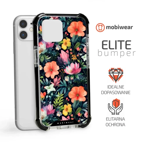 Etui MagSafe Elite Bumper Apple iPhone 11 - wzór D009D