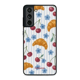 Etui Glossy Case do Samsung Galaxy S21 FE - wzór GP85G