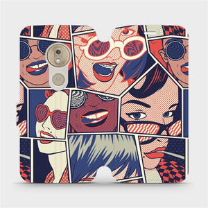 Etui do Motorola Moto G7 Play - wzór VP18P