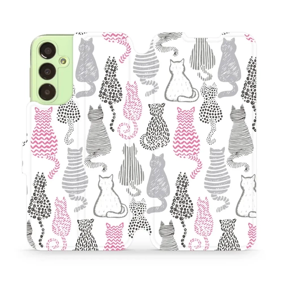 Etui do Samsung Galaxy A24 - wzór MX01S