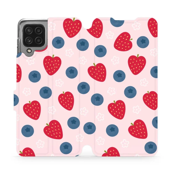 Etui do Samsung Galaxy A22 4G - wzór VP84S