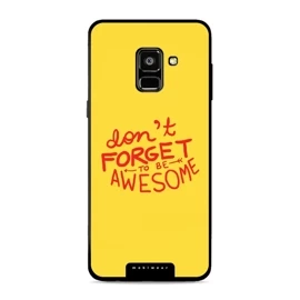 Etui Glossy Case do Samsung Galaxy A8 2018 - wzór G076G
