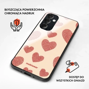 Etui Glossy Case do Samsung Galaxy A32 5G - wzór GP93G