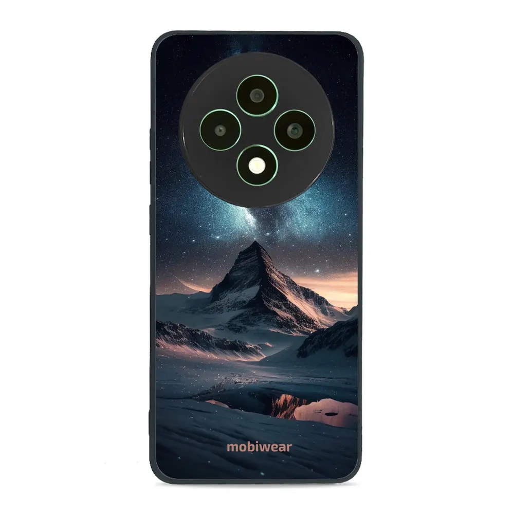 Mobiwear Glossy Case, Handyhülle, Geräteschutz, stilvolle Grafik, sicheres Gehäuse, Nachtberg
