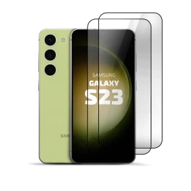 Zestaw 2x Szkło hartowane Clear 9H do Samsung Galaxy S23