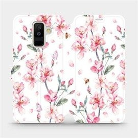 Etui do Samsung Galaxy A6 Plus - wzór M124S