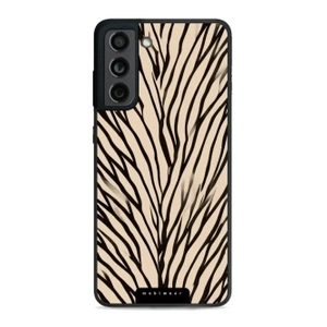 Etui Glossy Case do Samsung Galaxy S21 FE - wzór GA52G