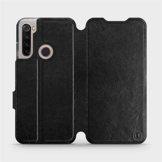 Etui do Xiaomi Redmi Note 8 - wzór Black&Orange