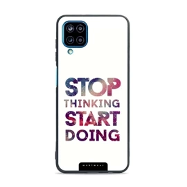 Etui Glossy Case do Samsung Galaxy A12 - wzór G078G