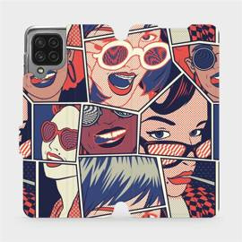 Etui do Samsung Galaxy A22 4G - wzór VP18P