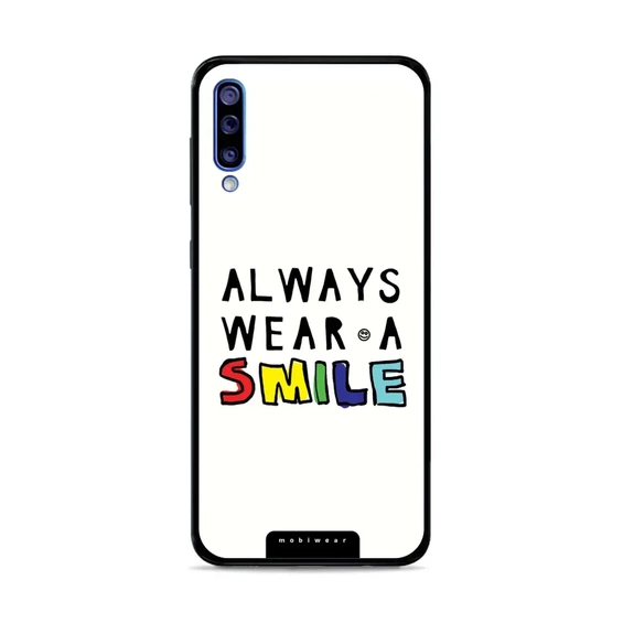 Etui Glossy Case do Samsung Galaxy A30s - wzór G077G