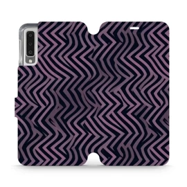 Etui do Samsung Galaxy A7 2018 - wzór VA55S
