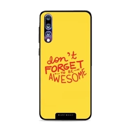 Etui Glossy Case do Huawei P20 Pro - wzór G076G