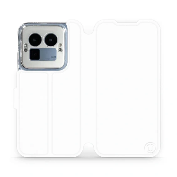 Etui do Realme GT 8 Pro - wzór White&Gray