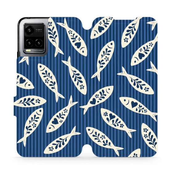 Etui do Vivo Y21S - wzór VP89S