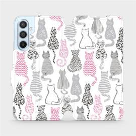 Etui do Samsung Galaxy A54 - wzór MX01S