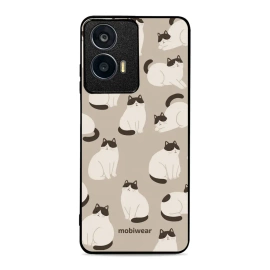 Etui Glossy Case do Motorola Moto G04 - wzór G160G
