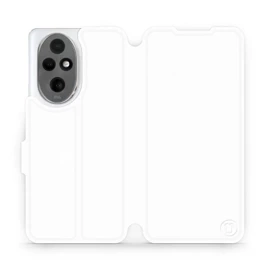 Etui do Huawei Honor 200 - wzór White&Orange