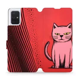 Etui do Samsung Galaxy A71 - wzór VP54S