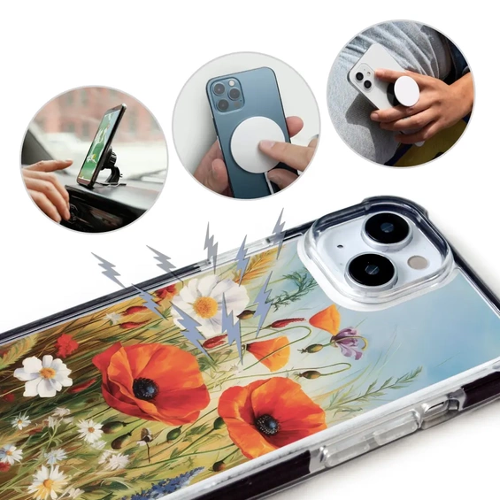 Etui MagSafe Elite Bumper Apple iPhone 17 Air - wzór D010D