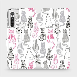 Etui do Motorola Moto G8 - wzór MX01S