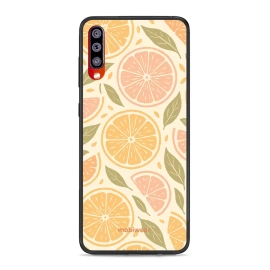 Etui Glossy Case do Samsung Galaxy A70 - wzór GP80G