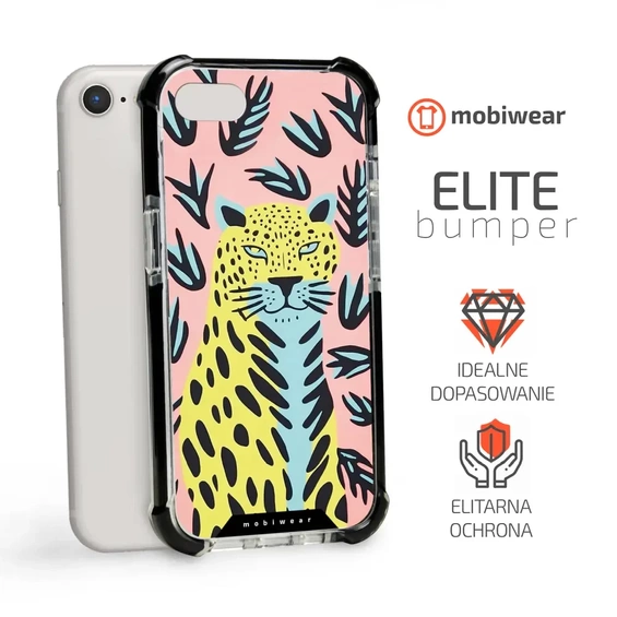 Etui MagSafe Elite Bumper Apple iPhone SE 2020 - wzór D028D