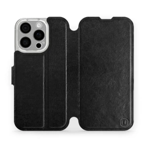 Etui do Apple iPhone 16 Pro - wzór Black&Gray