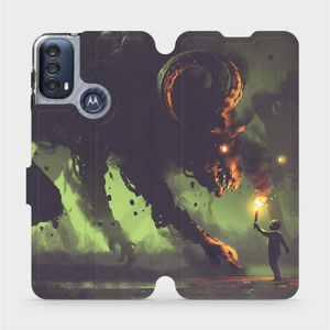 Etui do Motorola Moto E30 - wzór VA08P