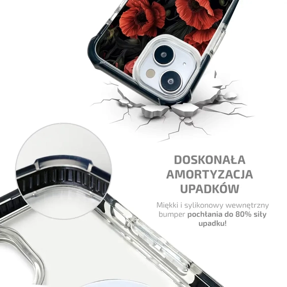 Etui MagSafe Elite Bumper Apple iPhone 14 Pro - wzór D006D