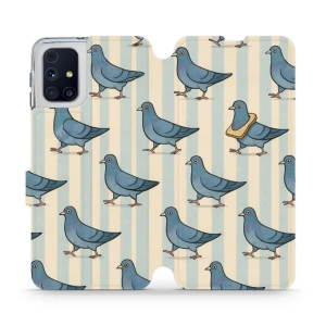 Etui do Samsung Galaxy M31s - wzór VP91S