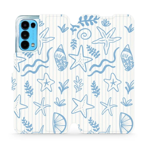 Etui do OPPO RENO 5 5G - wzór VP88S