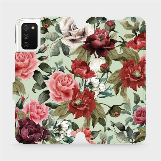 Etui do Samsung Galaxy A03S - wzór MD06P
