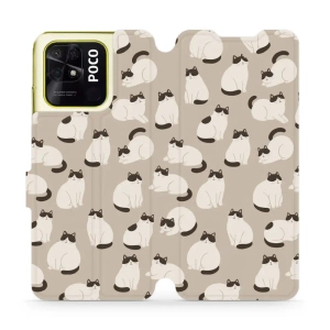 Etui do Xiaomi POCO C40 - wzór V160S