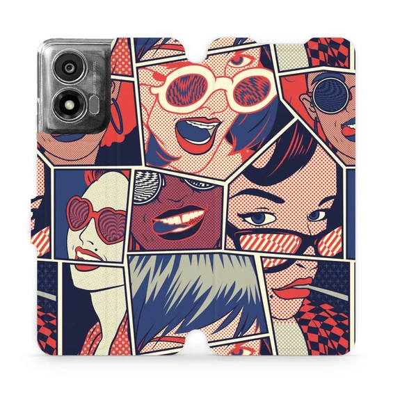 Etui do Motorola Moto E14 - wzór VP18P