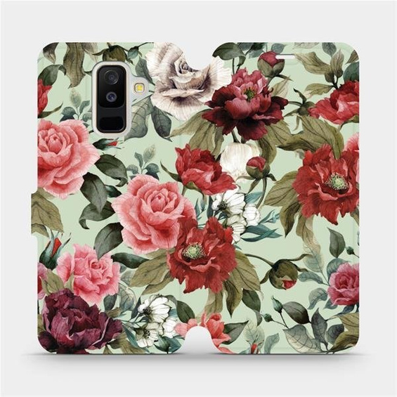 Etui do Samsung Galaxy A6 Plus - wzór MD06P