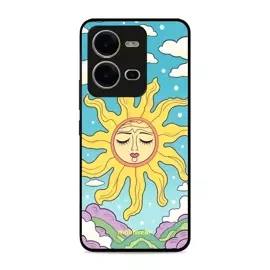 Etui Glossy Case do Vivo X80 Lite - wzór G057G