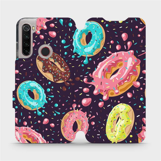 Etui do Xiaomi Redmi Note 8 2021 - wzór VP19S