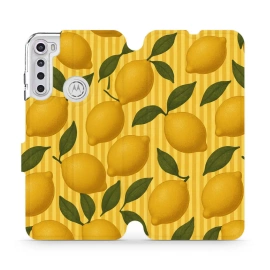 Etui do Motorola One Fusion Plus - wzór VP81S