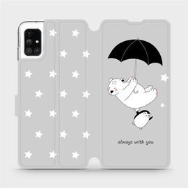 Etui do Samsung Galaxy M51 - wzór MH08P
