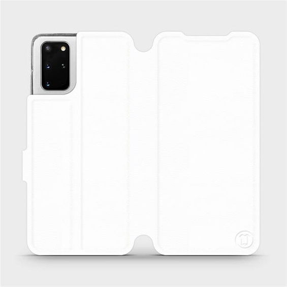 Etui do Samsung Galaxy S20 Plus - wzór White&Orange