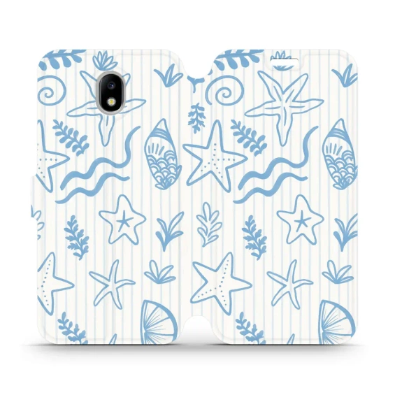 Etui do Samsung Galaxy J7 2017 - wzór VP88S