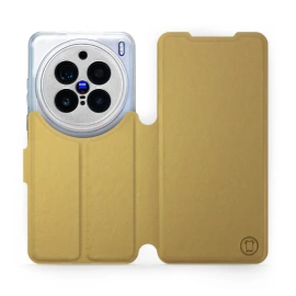 Etui do Vivo X200 Pro 5G - wzór Gold&Gray